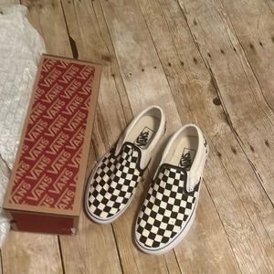 Slip on Vans. Brand New.